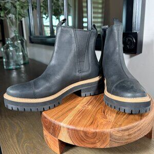 TOMS Dakota Chelsea Boots — Water-Resistant Comfort - NWOT